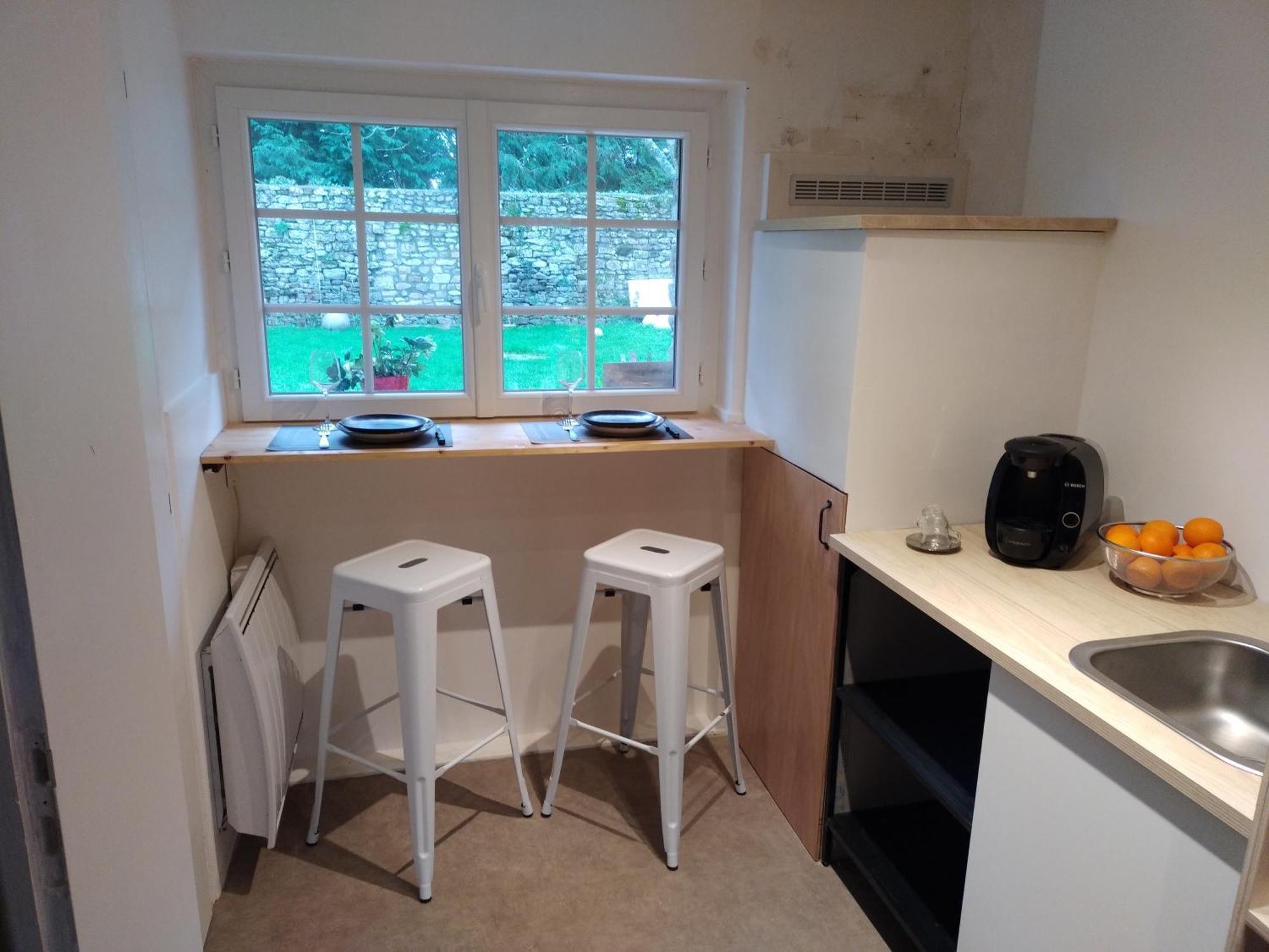 Ty Nid Appartement Ploemel Buitenkant foto